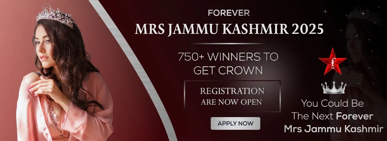 Mrs Jammu Kashmir 2025 Beauty Pageant